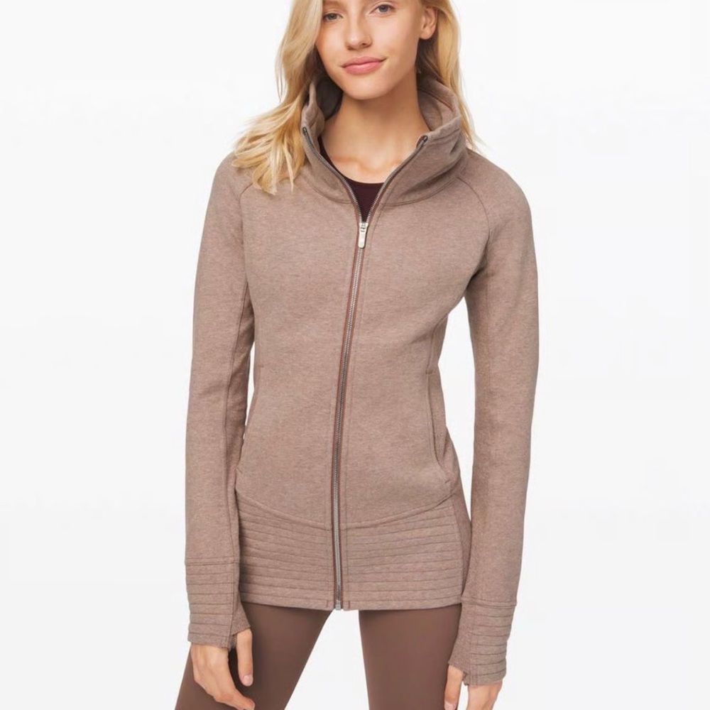 Lululemon Athletica Radiant Jacket Violet Verbena